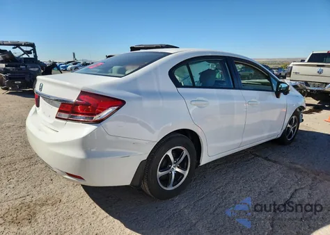 2015 Honda Civic Se from USA, damaged, VIN 19XFB2F77FE010075